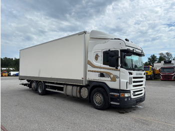 Вантажівка з закритим кузовом SCANIA G 340