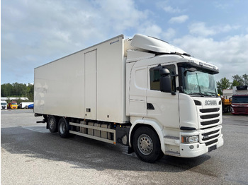 Рефрижератор вантажівка SCANIA G 490
