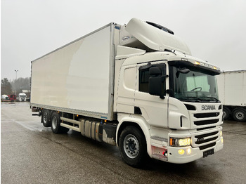 Рефрижератор вантажівка SCANIA P