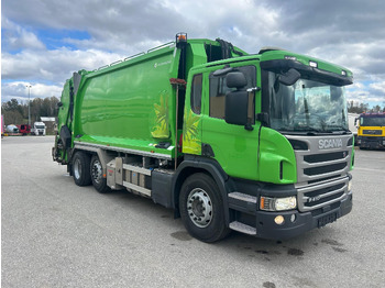 Сміттєвози SCANIA P 410