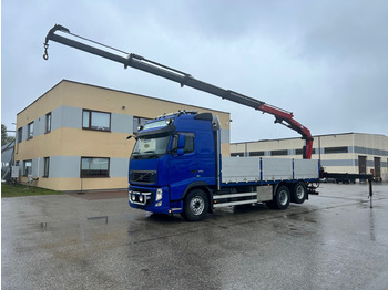 Бортова вантажівка/ Платформа, Вантажівка з маніпулятором VOLVO FH460: фото 2