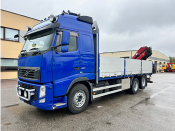 Бортова вантажівка/ Платформа, Вантажівка з маніпулятором VOLVO FH460: фото 3