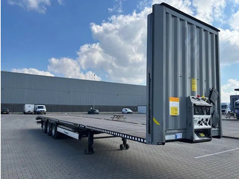 Закритий кузов напівпричіп KRONE