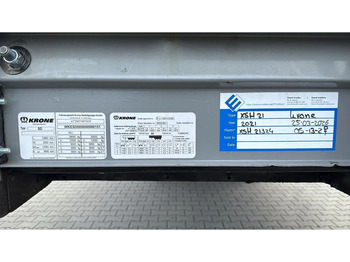 Закритий кузов напівпричіп KRONE