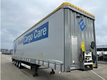 Закритий кузов напівпричіп KRONE