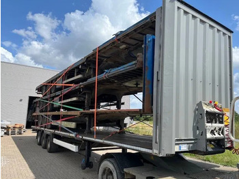 Бортовий напівпричіп/ Платформа KRONE