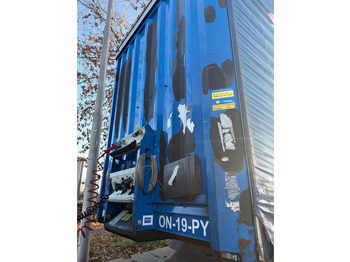 Закритий кузов напівпричіп KRONE