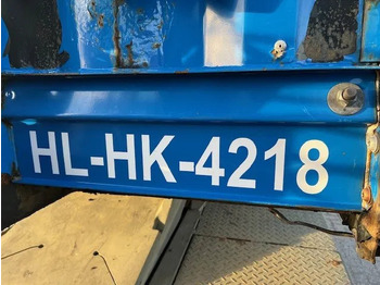 Закритий кузов напівпричіп KRONE