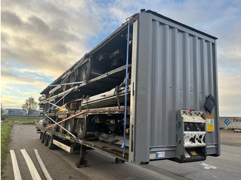 Закритий кузов напівпричіп KRONE