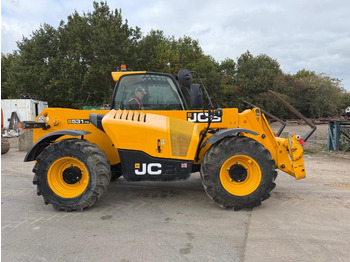 Навантажувач телескопічний JCB