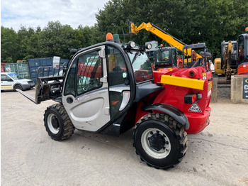 Навантажувач телескопічний Manitou MT625 H Easy: фото 4