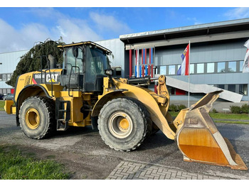 Колісний навантажувач CATERPILLAR 966MXE