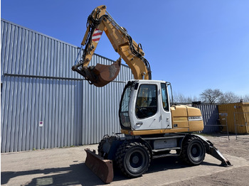 Колісний екскаватор LIEBHERR A 314