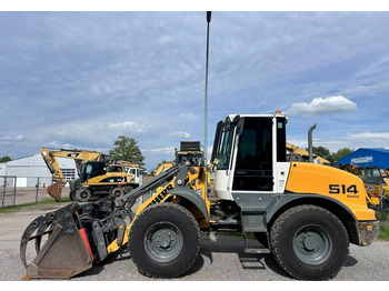 Колісний навантажувач LIEBHERR L 514 Stereo