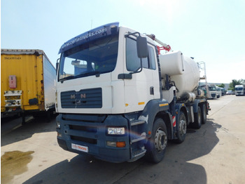 Автобетонозмішувач MAN TGA 35.410