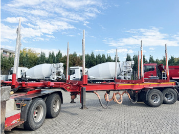 Напівпричіп лісовоз DOLL