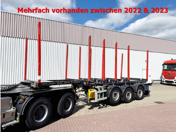 Напівпричіп лісовоз DOLL