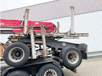 Причіп лісовоз DOLL