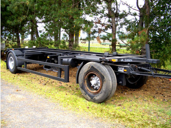 Контейнеровоз/ Змінний кузов причіп
