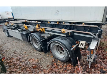 Контейнеровоз/ Змінний кузов причіп