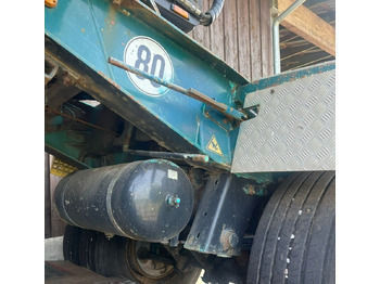 Причіп лісовоз Huttner LNS-20K-2H Nachläufer LNS-20K-2H Nachläufer: фото 3 Причіп лісовоз Huttner LNS-20K-2H Nachläufer LNS-20K-2H Nachläufer: фото 3