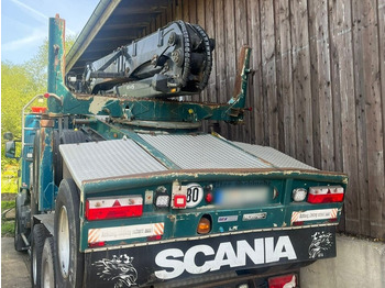 Причіп лісовоз