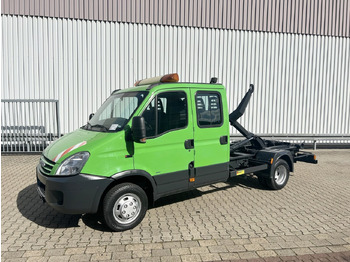 Гаковий мультиліфт вантажівка IVECO Daily