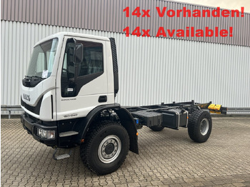 Вантажівка шасі IVECO EuroCargo