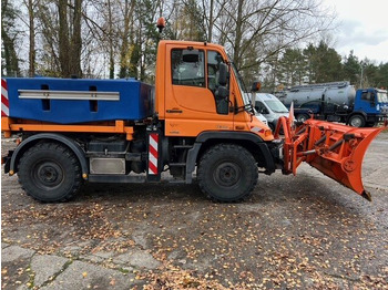 Комерційний автомобіль Unimog U 300 4x4 U 300 405/10 4x4, Kommunalhydraulik, WSK: фото 4
