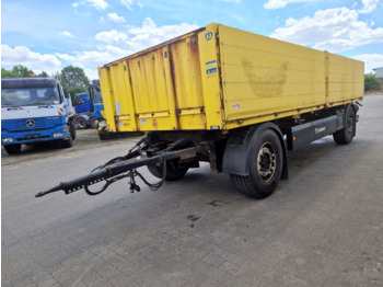 Бортовий причіп/ Платформа Krone AZP 18 AZP 18 Baustoffanhänger, 5x VORHANDEN!: фото 4