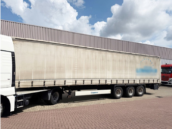 Бортовий напівпричіп/ Платформа KRONE SDP