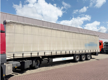 Бортовий напівпричіп/ Платформа KRONE SDP