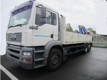 Вантажівка з маніпулятором MAN