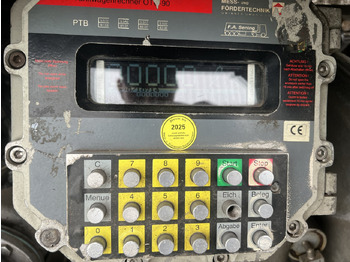 Вантажівка цистерна MAN TGA 26.400 6x2-4 BL TGA 26.400 6x2-4 BL, A1, Lenk-/Liftachse, ADR, Kässbohrer Tank ca. 20.820l, 3 Kammern: фото 5