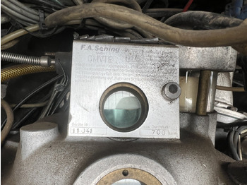 Вантажівка цистерна MAN TGA 26.400 6x2-4 BL TGA 26.400 6x2-4 BL, A1, Lenk-/Liftachse, ADR, Kässbohrer Tank ca. 20.820l, 3 Kammern: фото 3