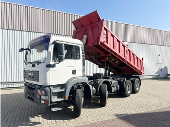 Самоскид вантажівка MAN TGA 35.400