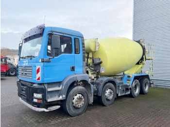 Автобетонозмішувач MAN TGA 35.410