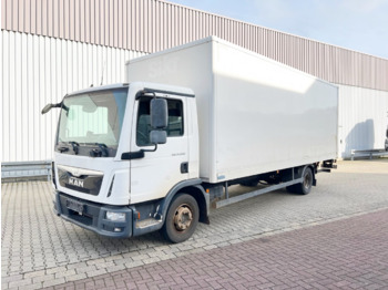 Вантажівка з закритим кузовом MAN TGL 12.250
