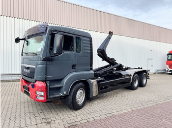 Гаковий мультиліфт вантажівка MAN TGS 26.440