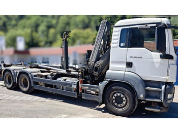 Гаковий мультиліфт вантажівка MAN TGS 26.440