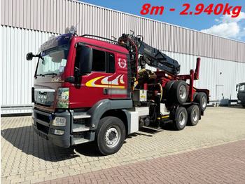 Лісовоз MAN TGS 26.540