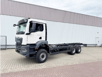 Вантажівка шасі MAN TGS 33.480