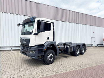 Вантажівка шасі MAN TGS 33.480