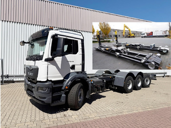 Гаковий мультиліфт вантажівка MAN TGS 35.470