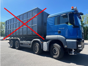 Гаковий мультиліфт вантажівка MAN TGS 35.480