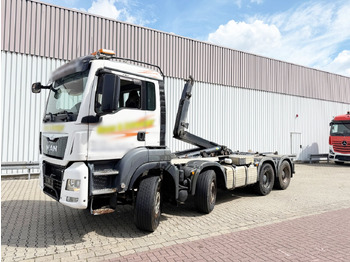 Гаковий мультиліфт вантажівка MAN TGS 35.480