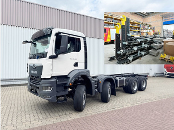 Гаковий мультиліфт вантажівка MAN TGS 35.480