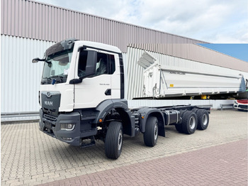 Самоскид вантажівка MAN TGS 35.480