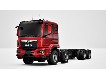 Новий Вантажівка шасі MAN TGS 41.440 8x4 BB CH TGS 41.440 8x4 BB CH, Retarder, MEHRFACH VORHANDEN!: фото 3