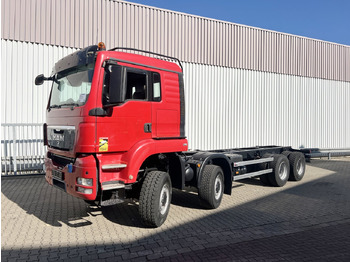 Гаковий мультиліфт вантажівка MAN TGS 41.480